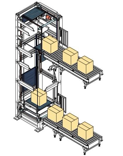 z型連續(xù)式垂直升降機